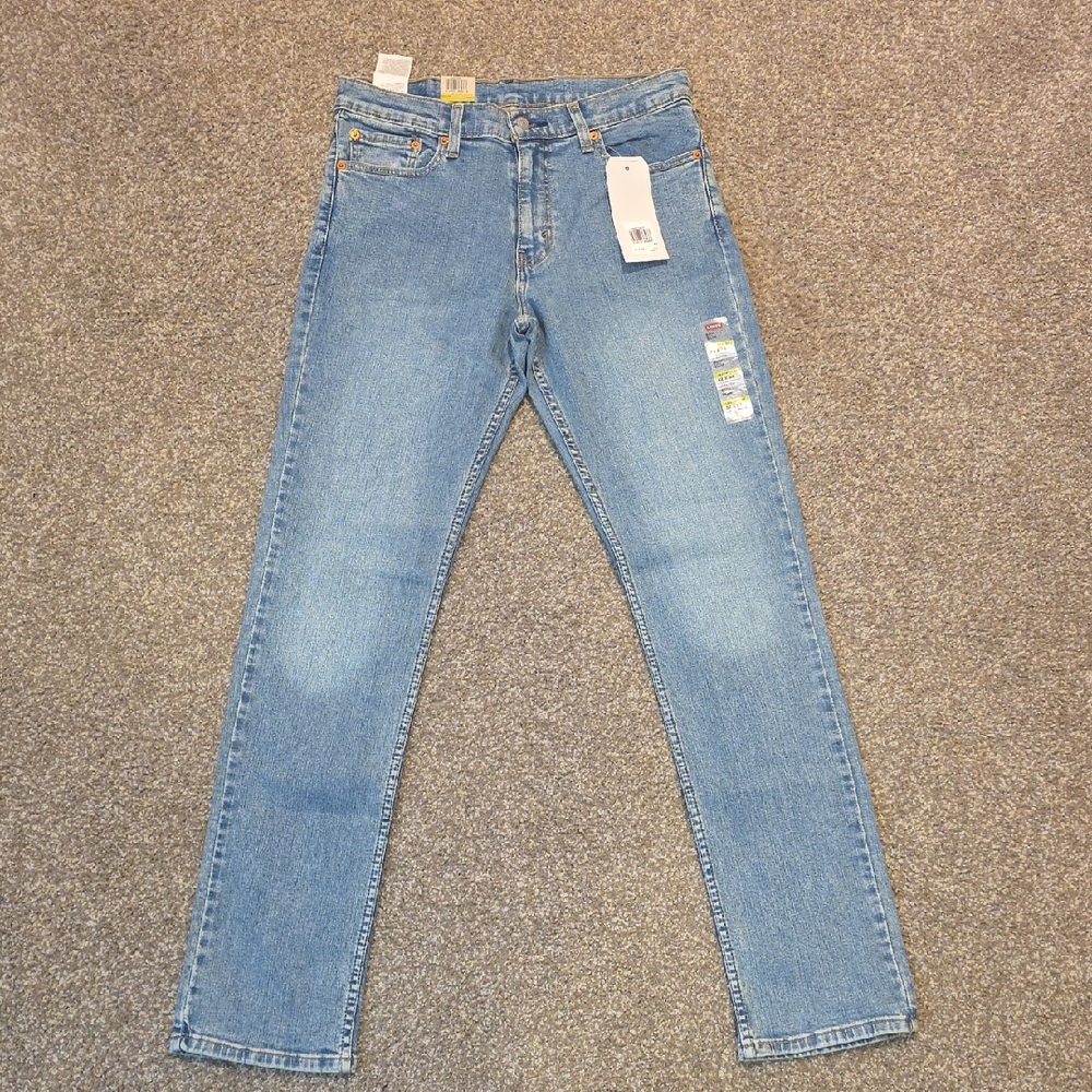 Levi's Men's Slim Jeans in Light Blue